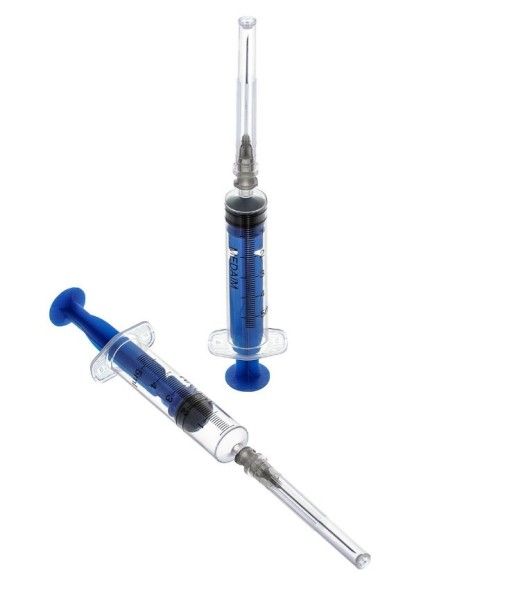 Изображение товара Шприц MedCare 3х компонентный 5мл с иглой 0,7*40мм 22g №1 Шприц MedCare 3х компонентный 5мл с иглой 0,7*40мм 22g №1 фотография