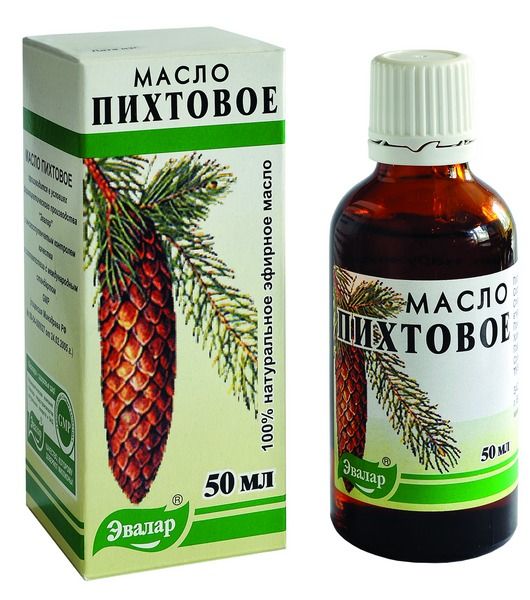 Изображение товара Масло пихтовое, 50 мл Масло пихтовое, 50 мл фотография