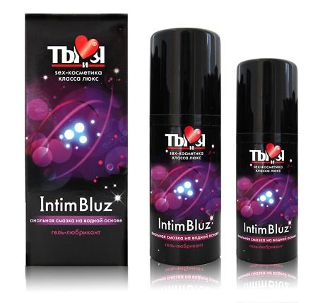 Изображение товара Гель-смазка intim bluz, 20 г Гель-смазка intim bluz, 20 г фотография
