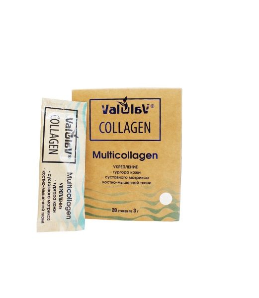 Изображение товара Коллаген Valulav Multicollagen Восстановление Сашера-Мед №20 Коллаген Valulav Multicollagen Восстановление Сашера-Мед №20 фотография