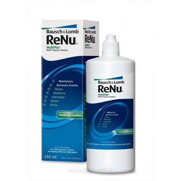 Изображение товара Раствор renu multiplus для линз с протеиновой очисткой 240мл Раствор renu multiplus для линз с протеиновой очисткой 240мл фотография