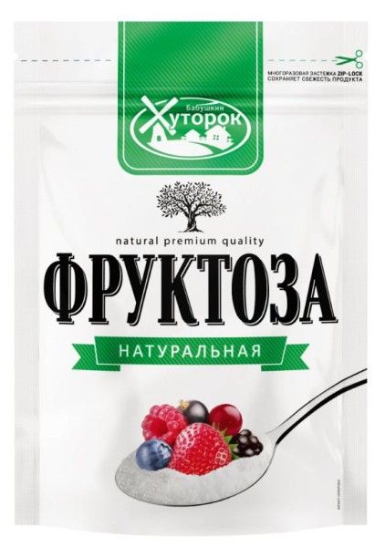 Изображение товара Фруктоза Бабушкин хуторок 250г Фруктоза Бабушкин хуторок 250г фотография