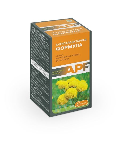 Изображение товара Антипаpазитаpная фоpмула APF ВИС №60 Антипаpазитаpная фоpмула APF ВИС №60 фотография