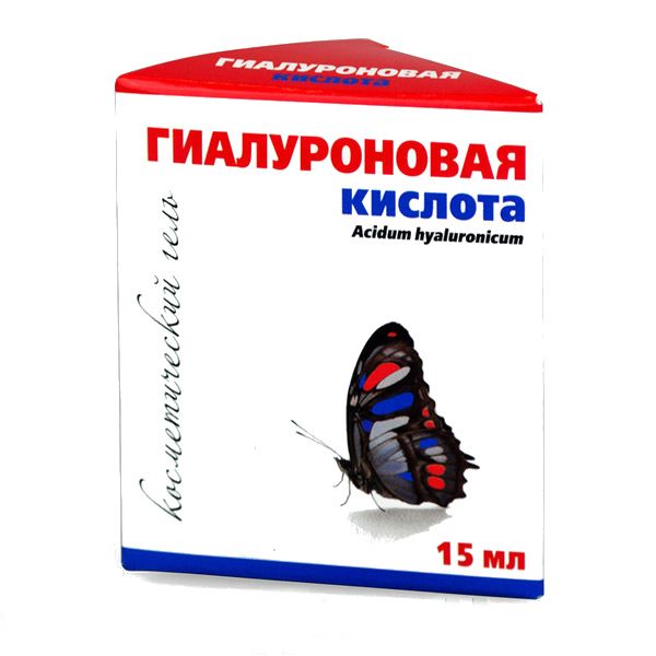 Изображение товара Гиалуроновая кислота, косметический гель 15 мл Гиалуроновая кислота, косметический гель 15 мл фотография