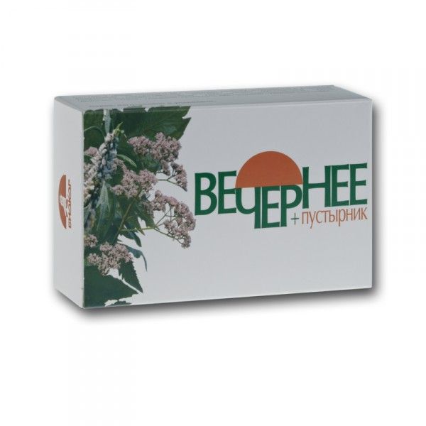 Изображение товара Драже Вечернее + (с пустырником), 120 др. Драже Вечернее + (с пустырником), 120 др. фотография