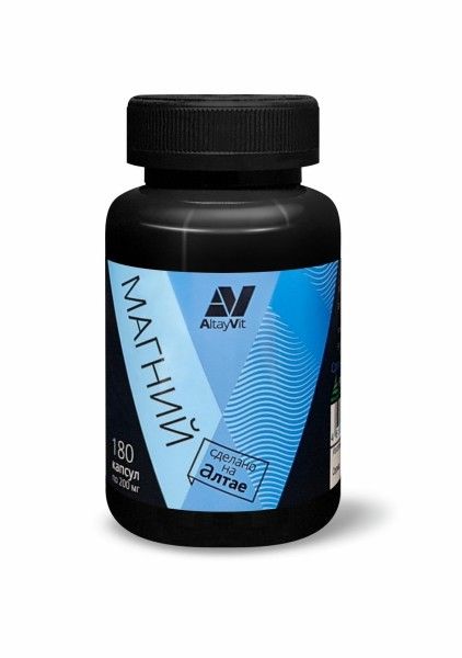 Изображение товара Магний Цитрат AltayVit Фарм-Продукт №180 Магний Цитрат AltayVit Фарм-Продукт №180 фотография