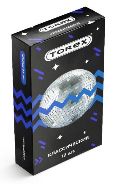Изображение товара Презервативы Torex Limited Edition классические 12шт Презервативы Torex Limited Edition классические 12шт фотография