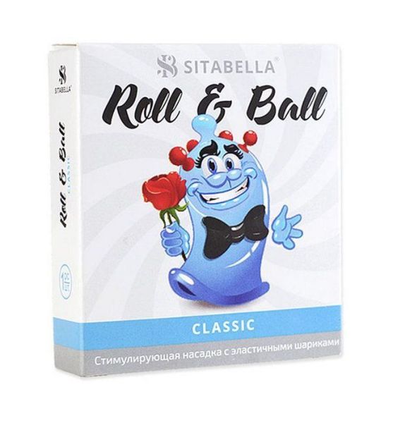 Изображение товара Насадка Sitabella 4 шарика классика 1шт Насадка Sitabella 4 шарика классика 1шт фотография