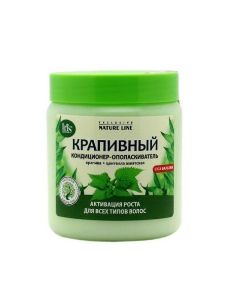 Изображение товара Кондиционер-ополаскиватель для волос Крапивный серии Exclusive Nature Line 500мл Кондиционер-ополаскиватель для волос Крапивный серии Exclusive Nature Line 500мл фотография