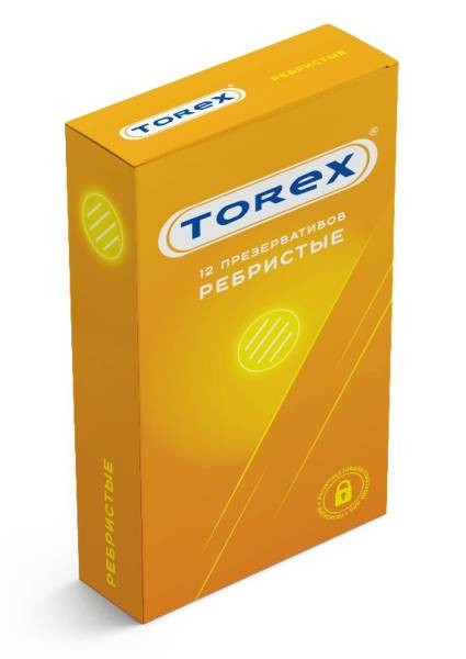 Изображение товара Презервативы Torex ребристые 12шт Презервативы Torex ребристые 12шт фотография