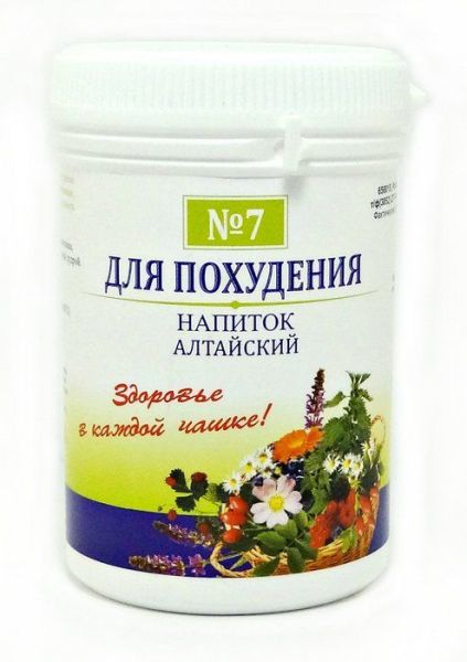 Изображение товара Для Похудения чайный напиток алтайский У-Фарма 50г Для Похудения чайный напиток алтайский У-Фарма 50г фотография