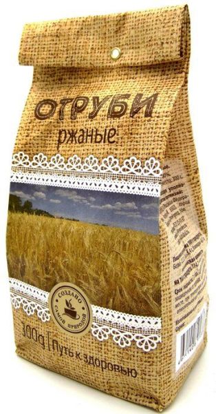 Изображение товара Отруби ржаные Солнце Алтая 300г Отруби ржаные Солнце Алтая 300г фотография