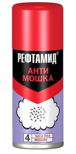 Изображение товара Рефтамид Антимошка Сибиар 100мл Рефтамид Антимошка Сибиар 100мл фотография