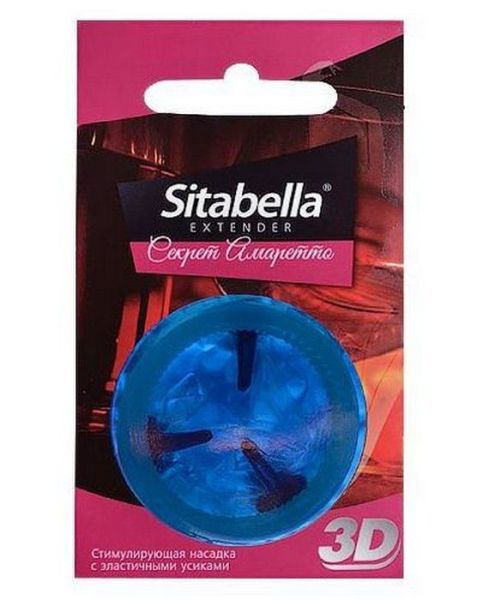 Изображение товара Насадка Sitabella 3D с усиками Секрет аммарето Extender Насадка Sitabella 3D с усиками Секрет аммарето Extender фотография