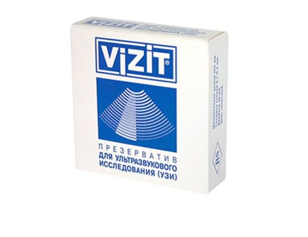 Изображение товара Презерватив vizit №1 для узи Презерватив vizit №1 для узи фотография