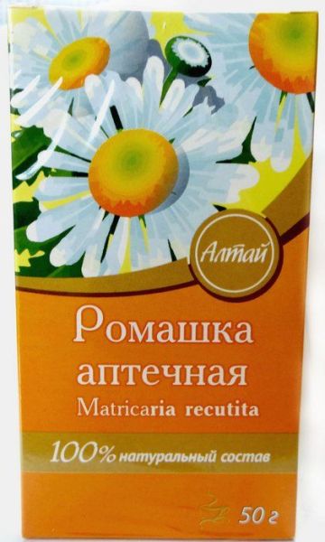 Изображение товара Ромашка аптечная Fito-Алтай, 50г Ромашка аптечная Fito-Алтай, 50г фотография