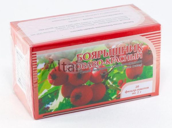 Изображение товара Боярышник, плоды, 20 пак (Хорст) Боярышник, плоды, 20 пак (Хорст) фотография