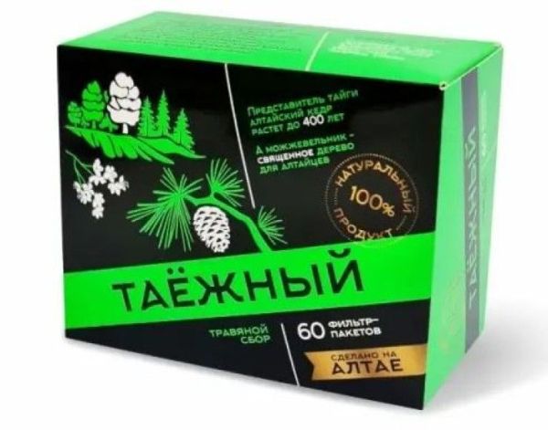 Изображение товара Сбор травяной Таежный Фарм-Продукт №60 Сбор травяной Таежный Фарм-Продукт №60 фотография