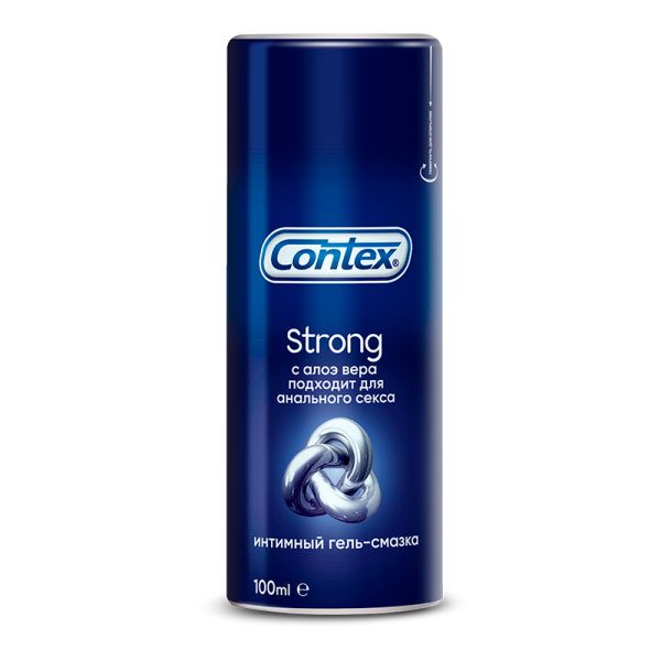 Изображение товара Интимный гель-смазка Contex Strong для анального секса, 100 мл Интимный гель-смазка Contex Strong для анального секса, 100 мл фотография